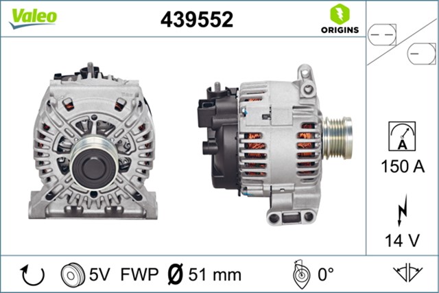 ALTERNATOR MERCEDES A CLASS