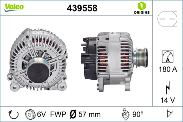 ALTERNATOR VW PASSAT
