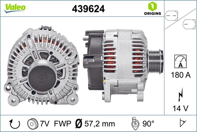 ALTERNATOR AUDI Q7 3 6 FSI WOLKSWAGEN TOUAREG 3 6 V6 FSI