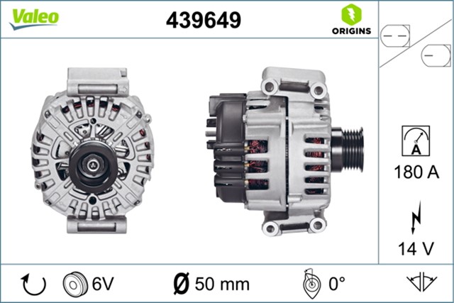 ALTERNATOR MERCEDES SLK ML GL FG18S016