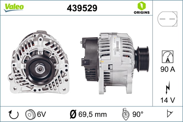 ALTERNATOR VOLKSWAGEN LT 2835 2845