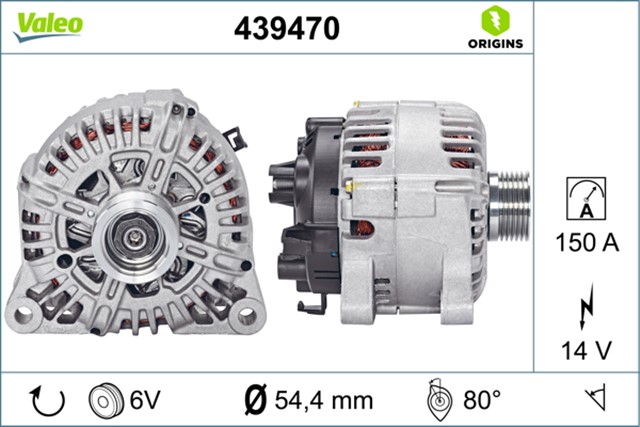 ALTERNATOR PSA