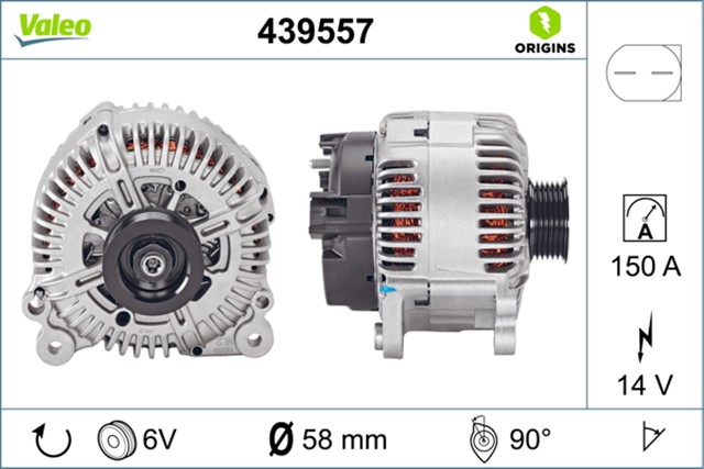 ALTERNATOR AUDI A 4