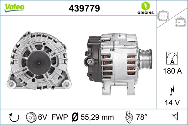 ALTERNATOR PSA