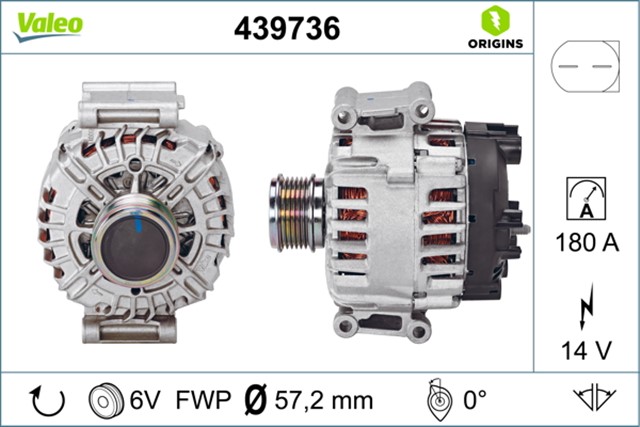ALTERNATOR VW