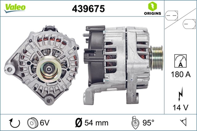 ALTERNATOR BMW FG18S014