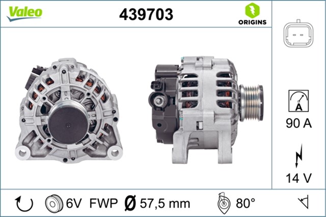 ALTERNATOR PSA