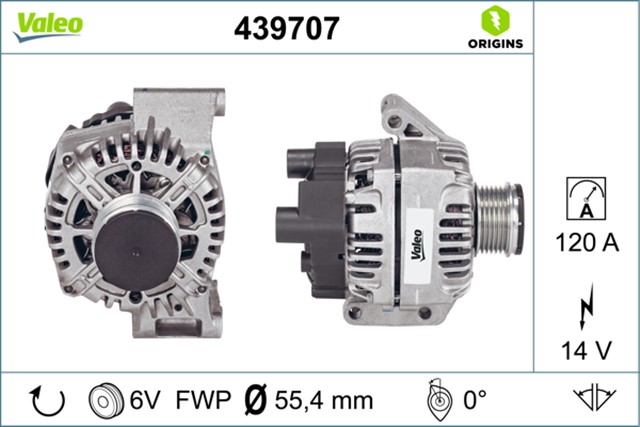 ALTERNATOR FIAT