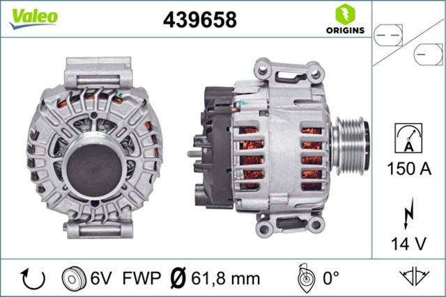 ALTERNATOR AUDI A4 A5 S6