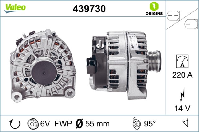 ALTERNATOR SARJ DINAMOSU BMW N47 N57 F10 F25