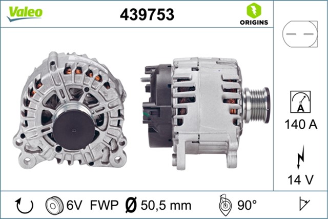 ALTERNATOR VAG T5 2.0 TDI