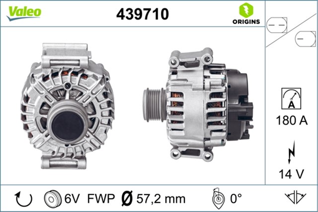 ALTERNATOR AUDI A4 2.0 TFSI
