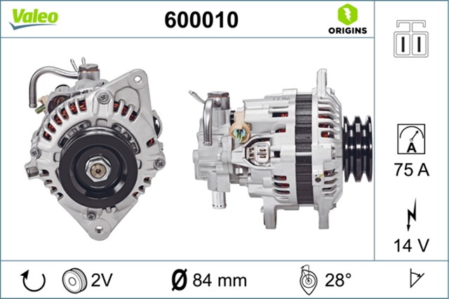 ALTERNATOR HYUNDA H1