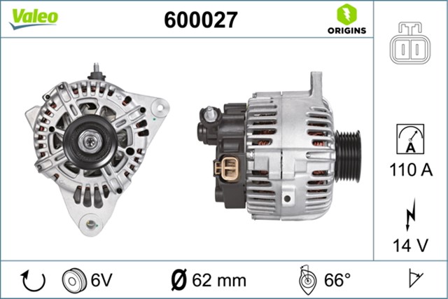 ALTERNATOR HYUNDAI SANTA FE