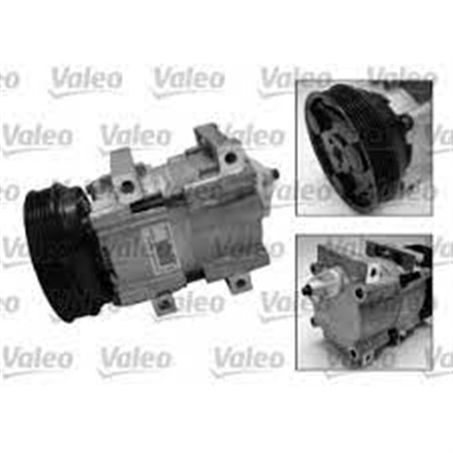 KLIMA KOMPRESORU OPEL CORSA C CORSA D CORSA E 06 - 14 1.0 - 1.2 - 1.4 XEL - XEP - XER - XEJ