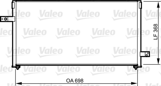 KONDENSER SUBARU FORESTER SF