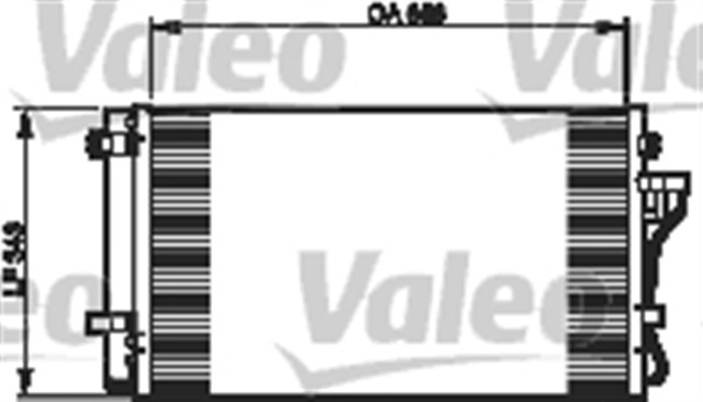 KONDENSER HYUNDAI SONATA / GRANDEUR