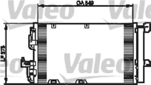 KONDENSER OPEL/ VAUXHALL ZAFIRA