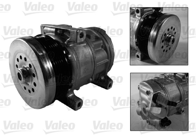 KLIMA KOMPRESORU FIAT DOBLO 10 FIORINO 08 GRANDE PUNTO 05 15 LINEA 07 PUNTO EVO 09 14 ALFA MITO 09 18 OPEL COMBO 12 1.2 / 1.4 12V 5 KANAL 110MM