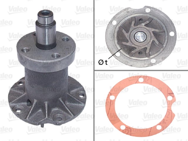 DEVIRDAIM POMPASI MERCEDES M110 W123 S123 C123 W126