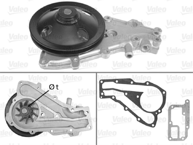 DEVIRDAIM SU POMPASI RENAULT R9 1.1 1.2 1.4