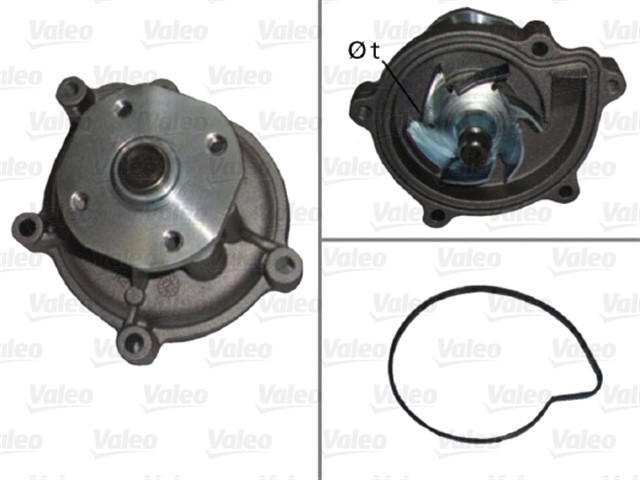 DEVIRDAIM POMPASI MERCEDES M266 W169 W245 . SMART FORFOUR 454 04 06