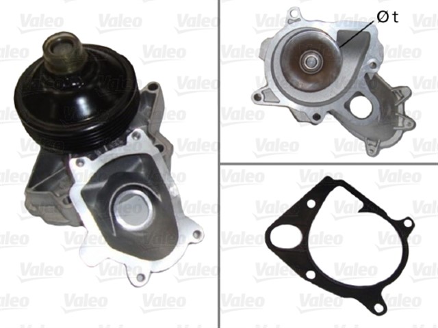 DEVIRDAIM POMPASI BMW M57 E46 E38 E39 E53 306D1 R.R 3 VOGUE L322 02 09