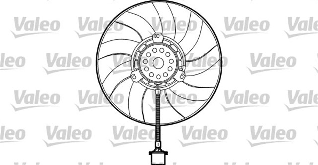 FAN MOTORU SAG KUCUK GOLF4 - BORA - A3 - TOLEDO AKL - BFQ - AGU - AGN - BCB - AGR 1.6 - 1.8 - 1.9 TDI 97 - 04