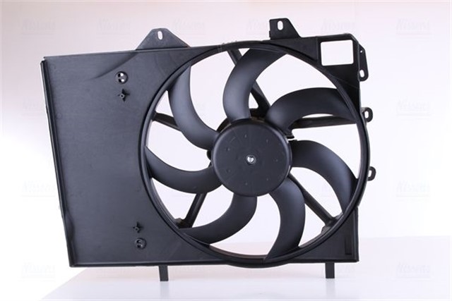 FAN MOTORU KOMPLE P2008 - P207 - P208 - P301 - C - ELYSEE - C2 - C3 - CROSSLAND 1.2 - 1.4 - 1.6
