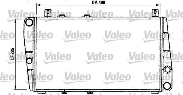 RADYATOR FAVORIT 136 L/LS