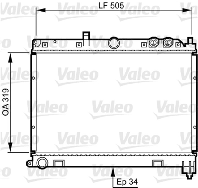 RADYATOR ROVER 600 07/94 - 02/99