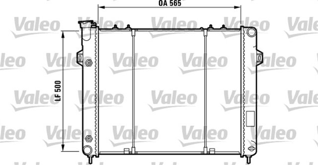 RADYATOR JEEP GRAND CHEROKEE 4.0 98