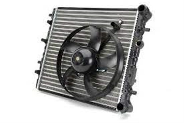 RADYATOR SKODA FABIA