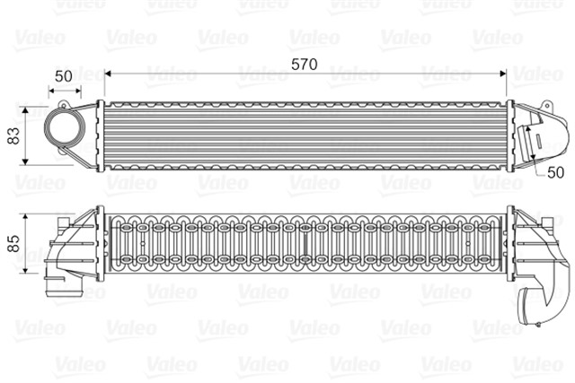 TURBO RADYATORU FORD SEAT VW