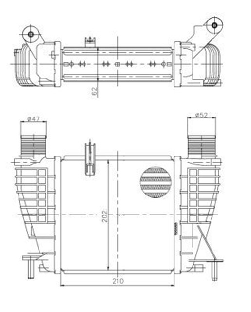 TURBO RADYATORU NISSAN NOTE