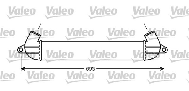 TURBO RADYATORU FIAT DOBLO JTD