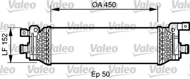 TURBO RADYATORU FORD FIESTA 2002