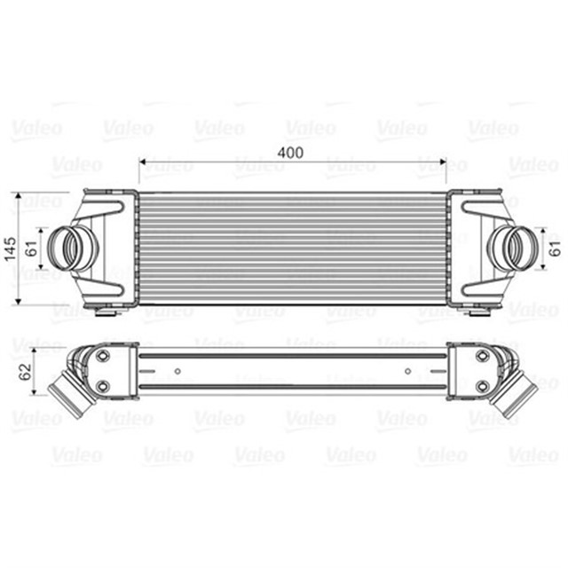 TURBO RADYATORU FORD TRANSIT 2006