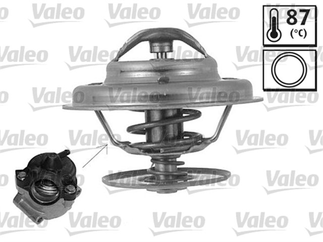 TERMOSTAT 87 C MERCEDES M102 M103 OM615 OM904 W201 W202 W124 W210 W140 . AXOR 1838
