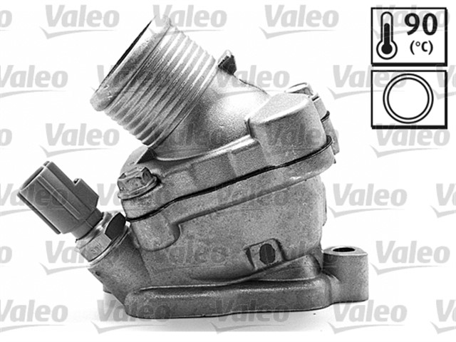 TERMOSTAT 90C VOLVO S80 99 - 06 C30 06 - 12 C70 II 2.4D 07 - 13 S60 2.0T 00 - 10 XC70 XC90 V70 V50 KOMPLE TERMOSTAT