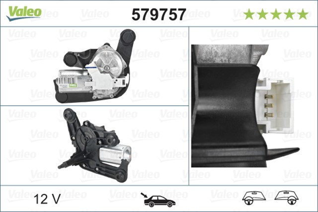 SILECEK MOTORU ARKA CITROEN C3 PICASSO 10.2005