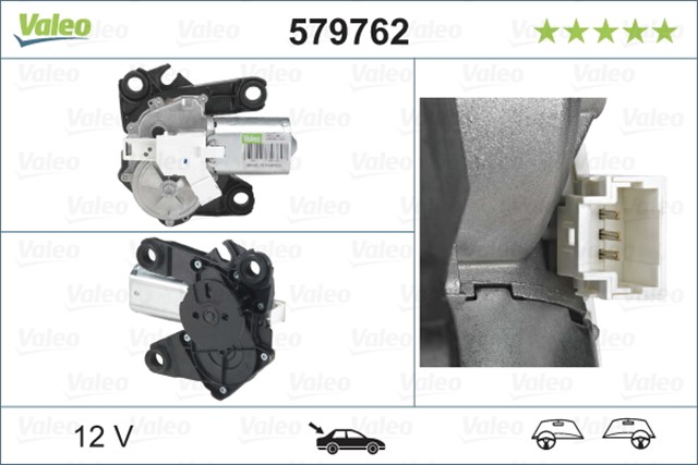 SILECEK MOTORU ARKA PEUGEOT 207 07