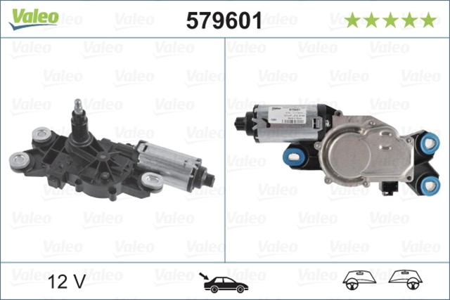 SILECEK MOTORU ARKA VOLVO V70 III 2007 - 2016 XC60 2008 - 2017 XC70 2007 - 2016