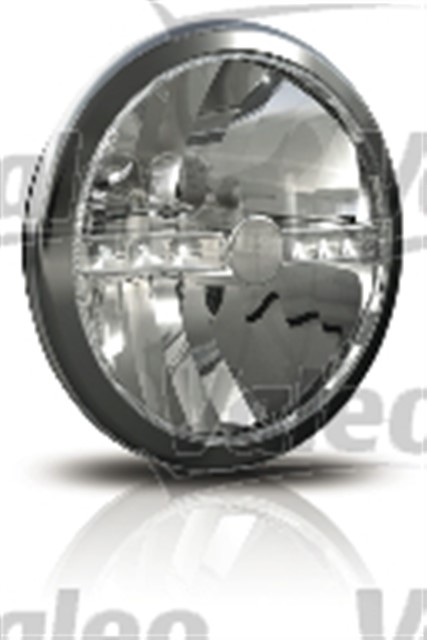 SUPER OSCAR LED GENIS HUZME / SIYAH VE KROM / LED LINE