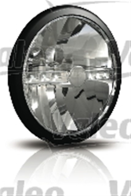 SUPER OSCAR LED GENIS HUZME / SIYAH / LED LINE