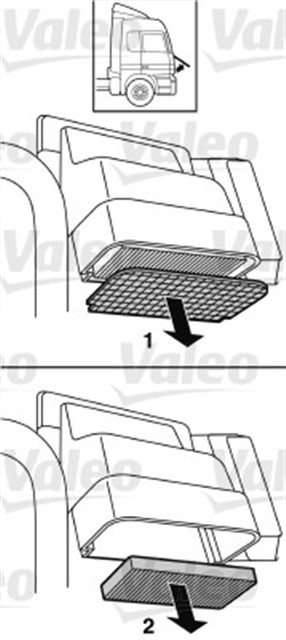 KABIN FILTRESI IVECO EUROSTAR.EUROTECH PA