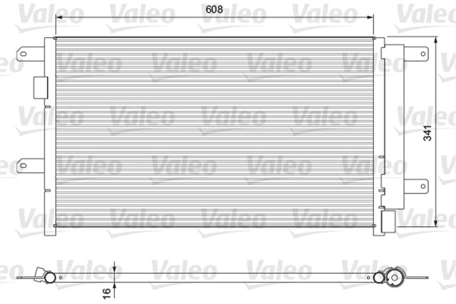 KONDENSER IVECO DAILY