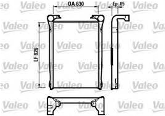 TURBO RADYATOR PETEGI RVI PREMIUM