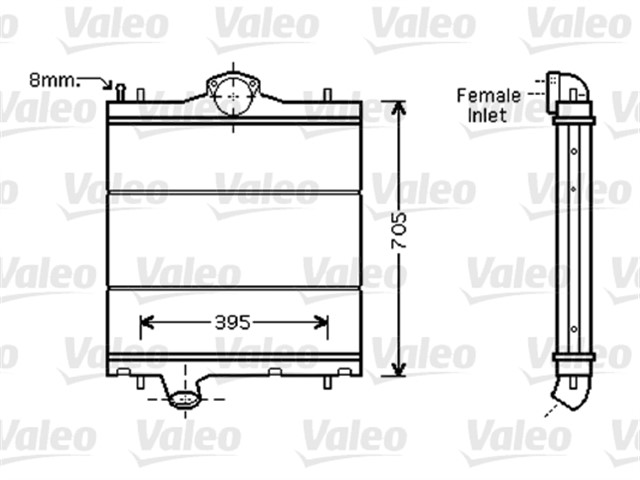 RADYATOR RVI CHRONOS