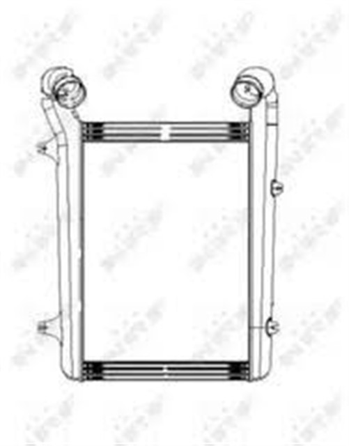 TURBO RADYATOR PETEGI DAF - DAF 95 XF 1997